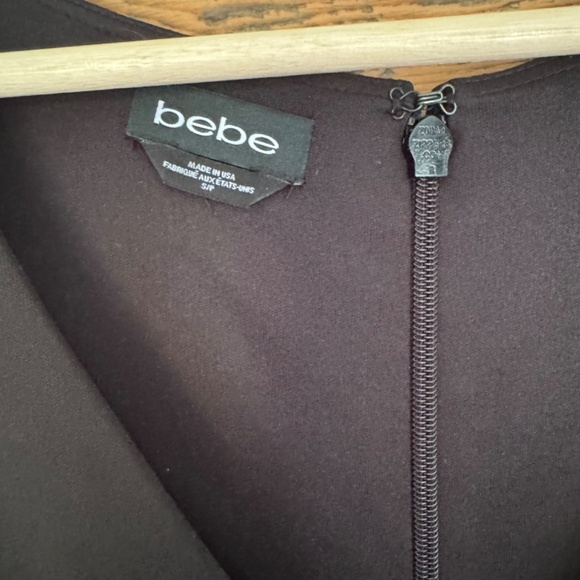 Bebe Mermaid Gown EUC - Picture 2 of 4